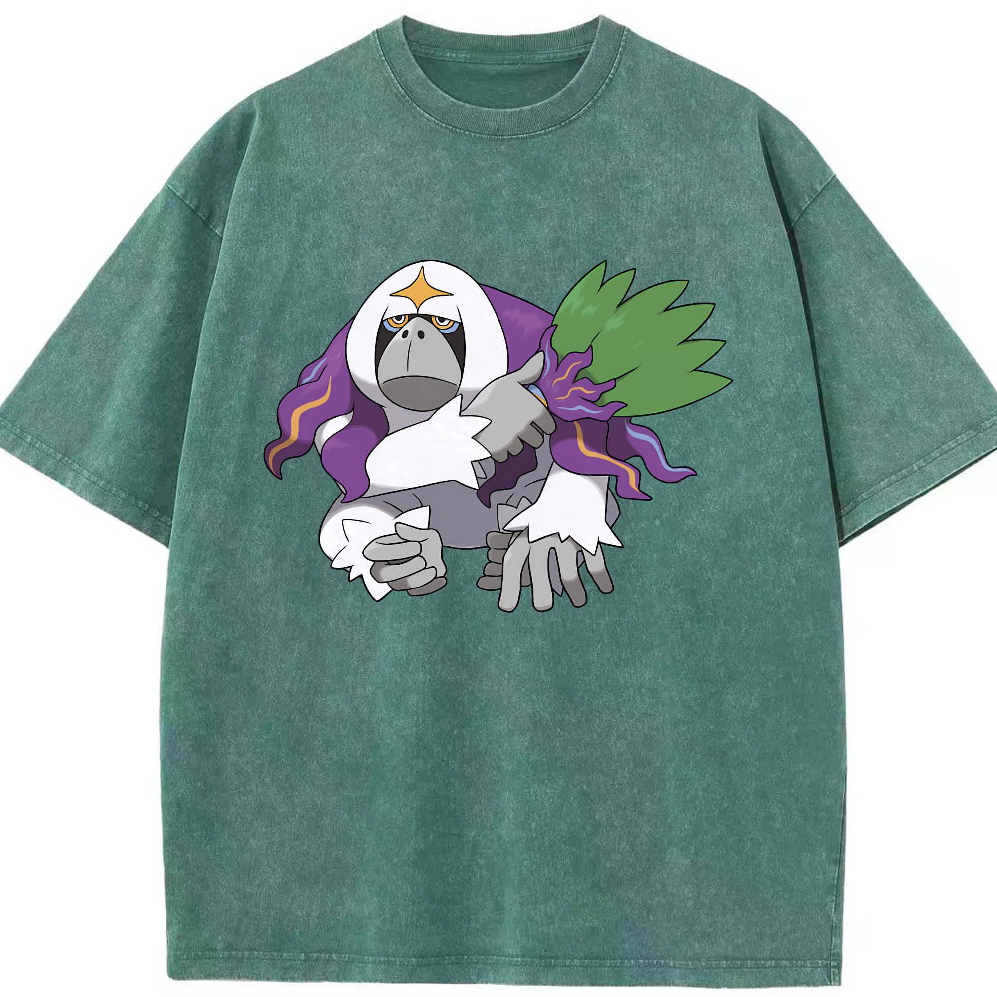 （画像用） ポケットモンスター Pokémon 綿100% ヴィンテージ風 半袖Tシャツ（フロントプリント）